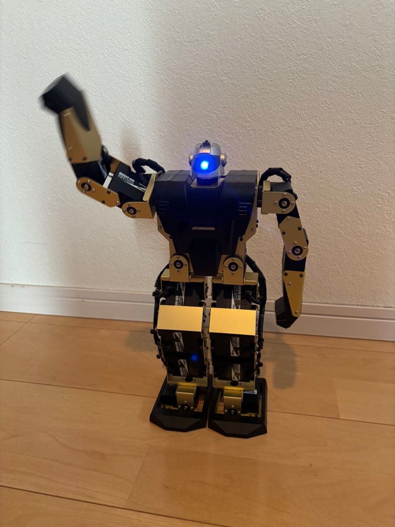 【匿名配送】　動作品【美品】デアゴスティーニ ロボザック　送料込み