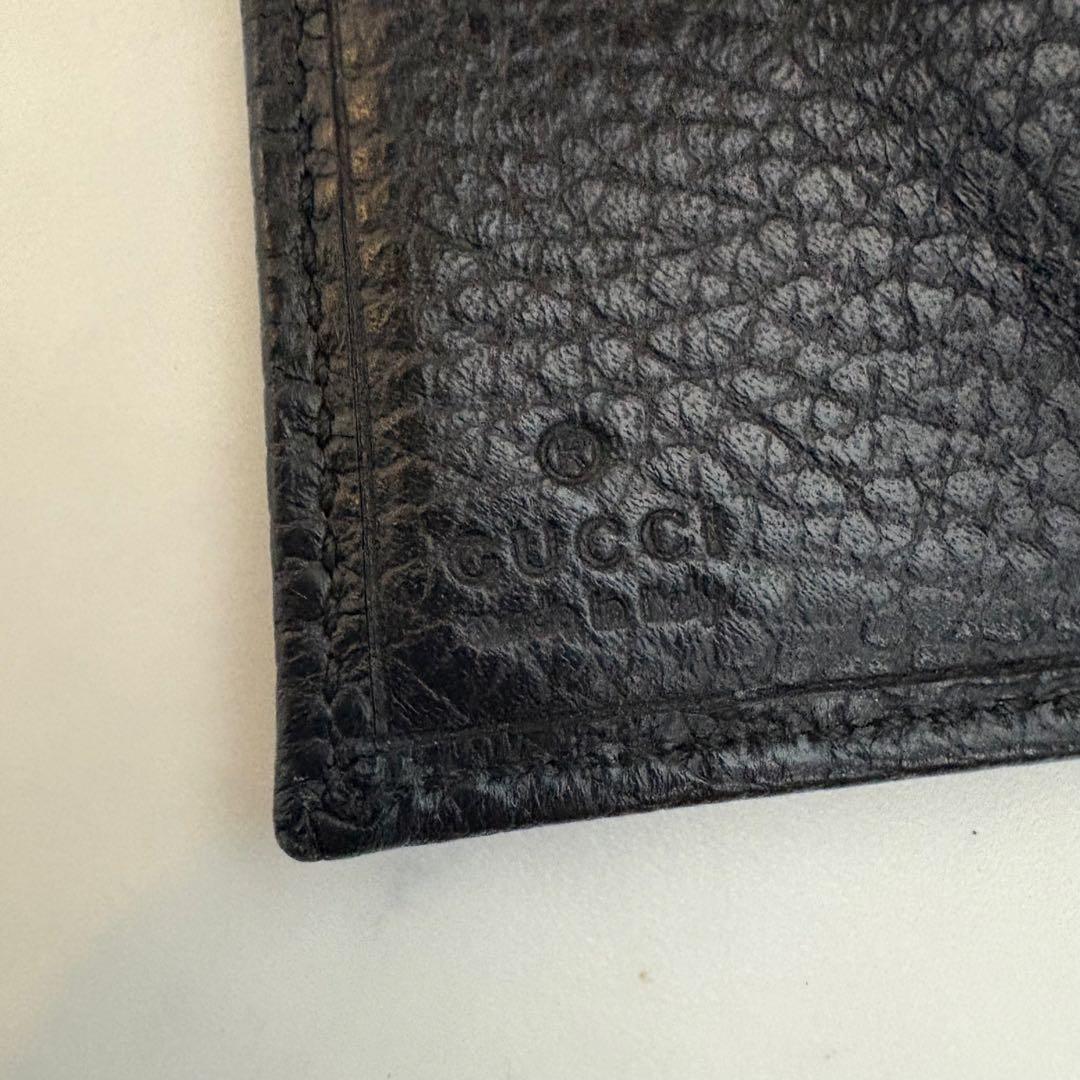 極美品 グッチ GUCCI 三つ折り財布 GGマーモント523277