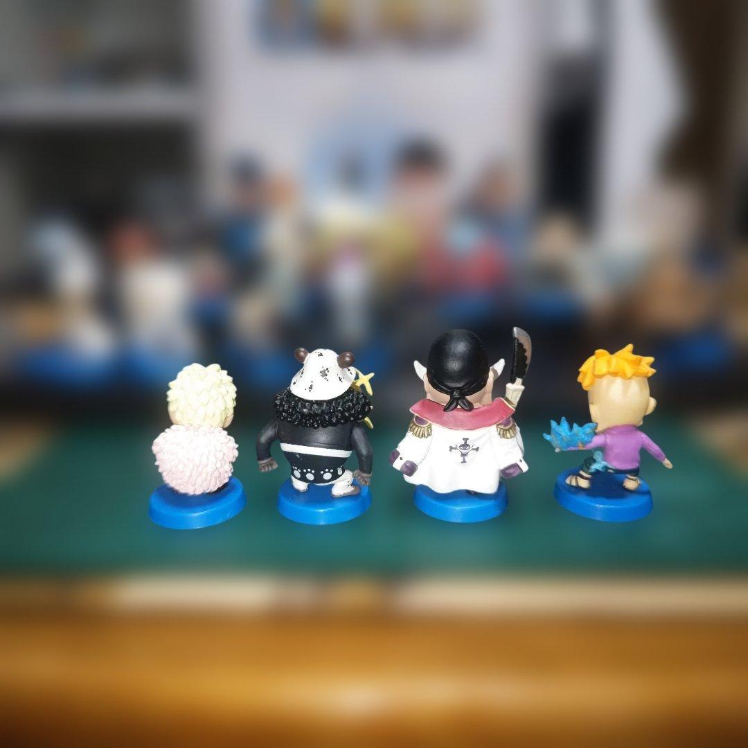 【マリンフォード編 其の壱】ワンピースアニキャラヒーローズ ノーマルコンプ24種