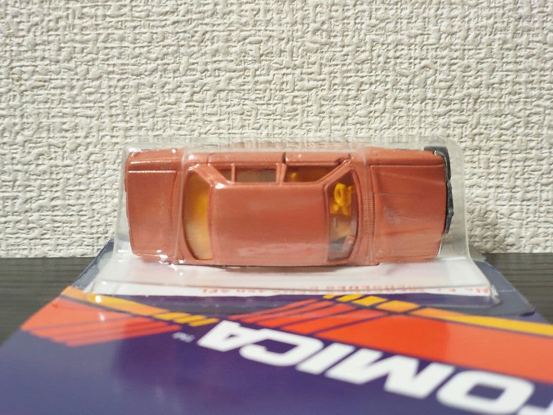 未開封　トミカ　TOMICA　ベンツ　450SEL　ブリスターパック