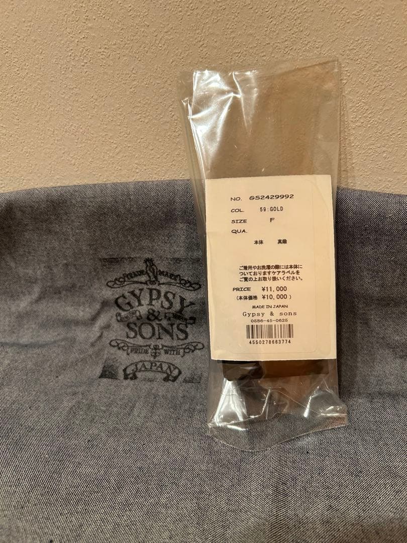 GYPSY & SONS. ジプシーサンズ　バンダナリング　未開封
