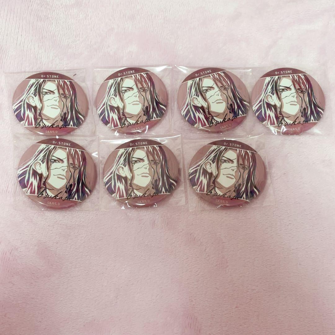Dr.STONE　獅子王司　Ani-Art 缶バッジ