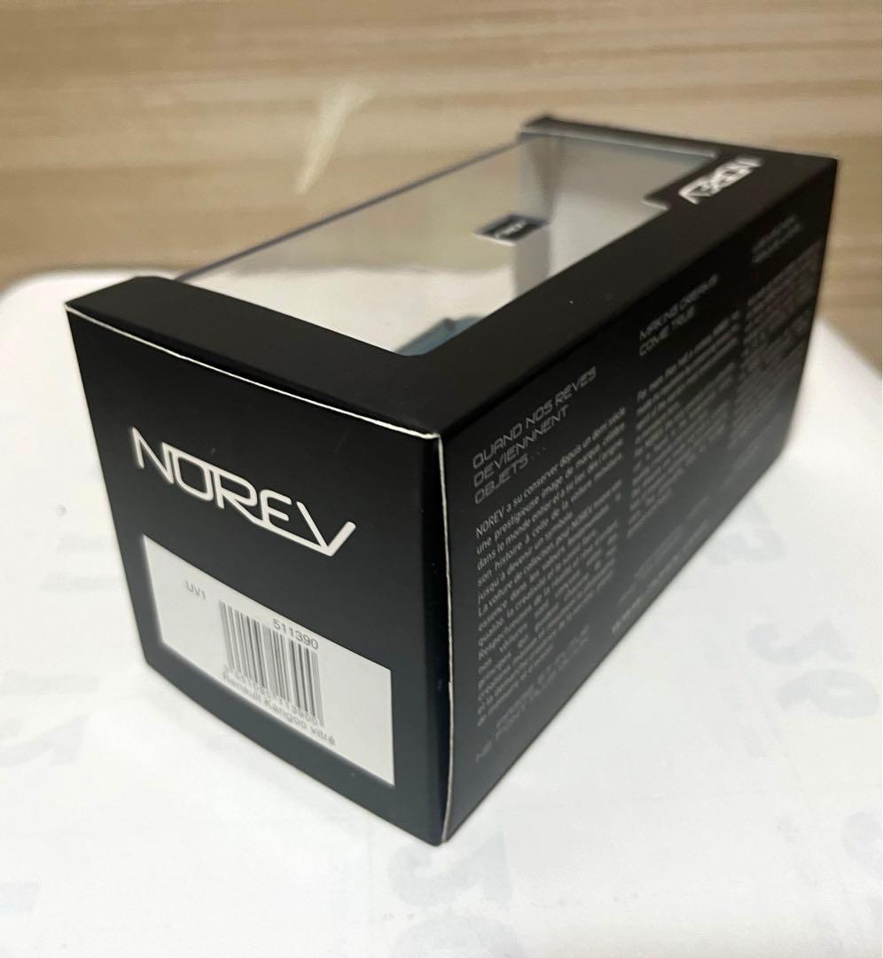 NOREV 1/43 Renault Kangoo vitré グリーン