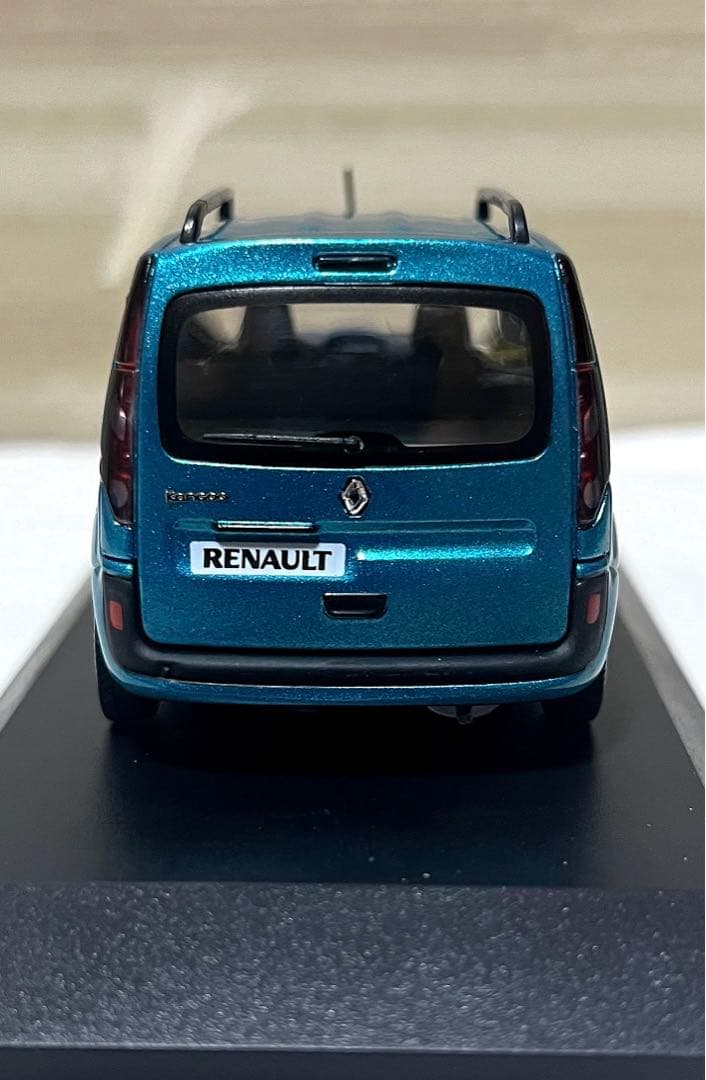 NOREV 1/43 Renault Kangoo vitré グリーン