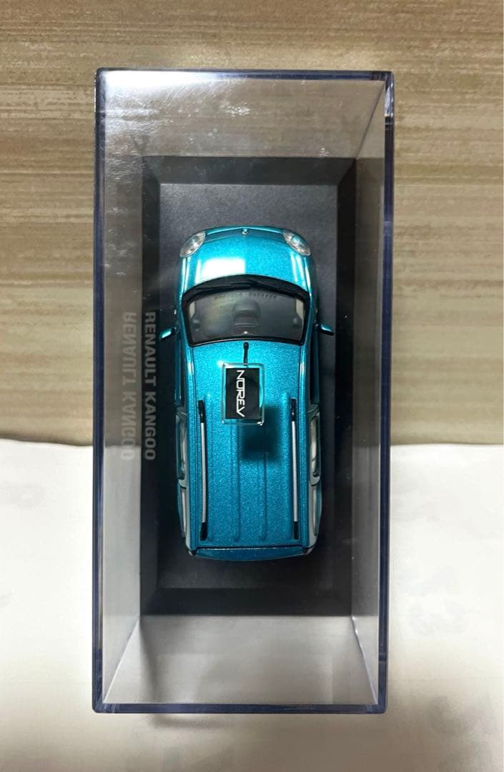 NOREV 1/43 Renault Kangoo vitré グリーン