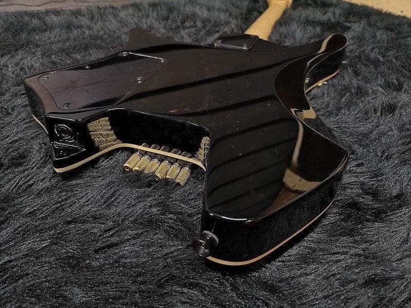 ◆大感謝祭 6st Headless Guitar Black G1G22529