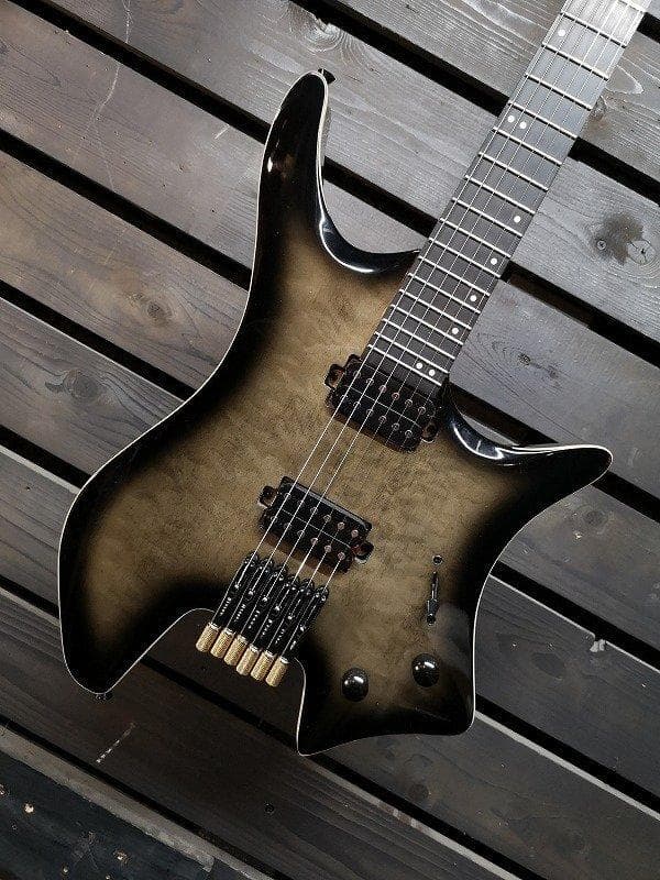 ◆大感謝祭 6st Headless Guitar Black G1G22529