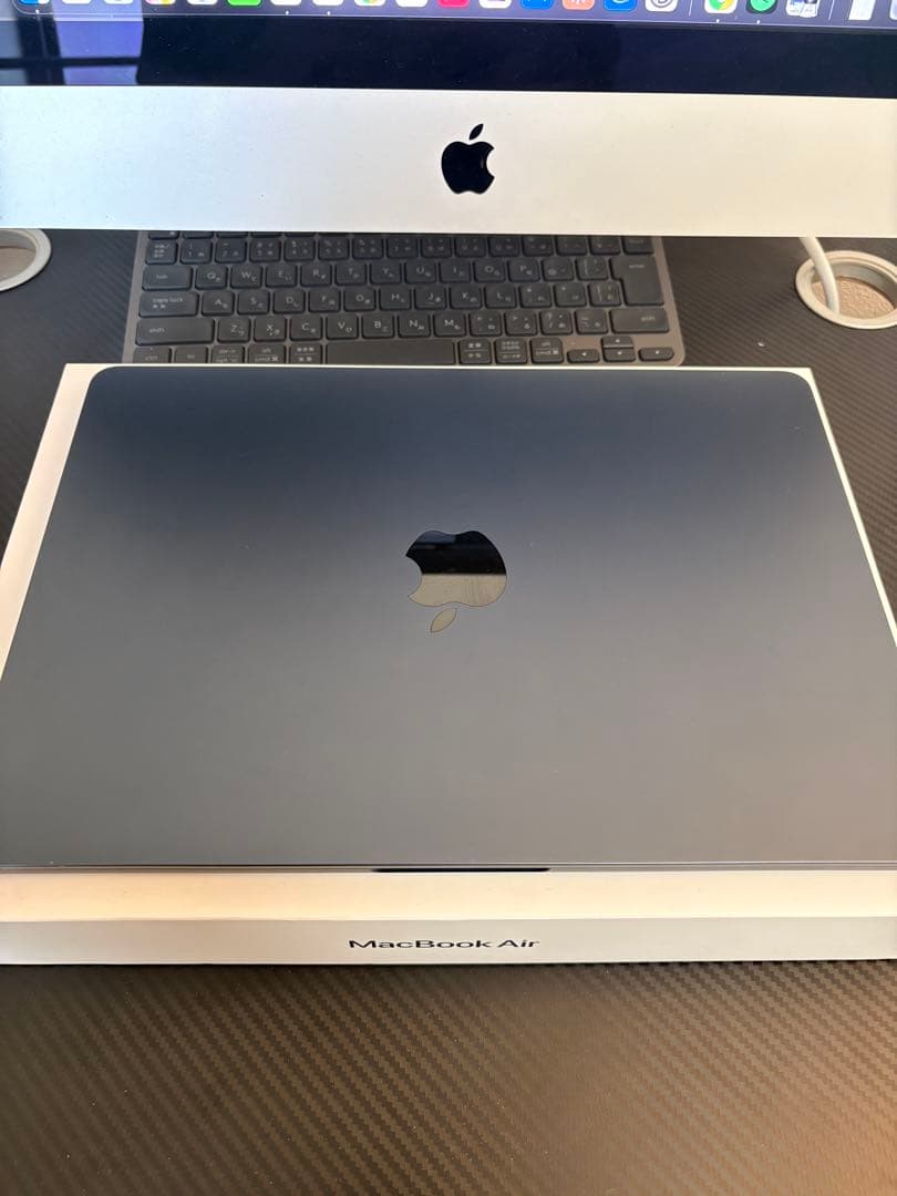 MacBook M2 美品 箱あり 2022 13インチMacBook Air