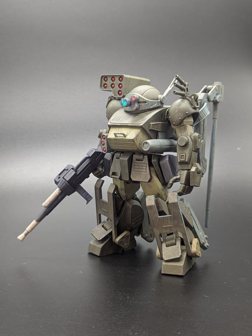 HGバーグラリードッグ　塗装完成品