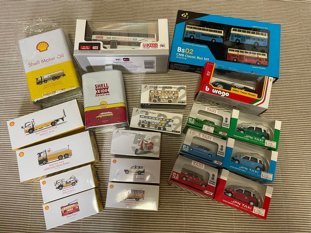 香港 TINY タイニー レア ミニカー セット