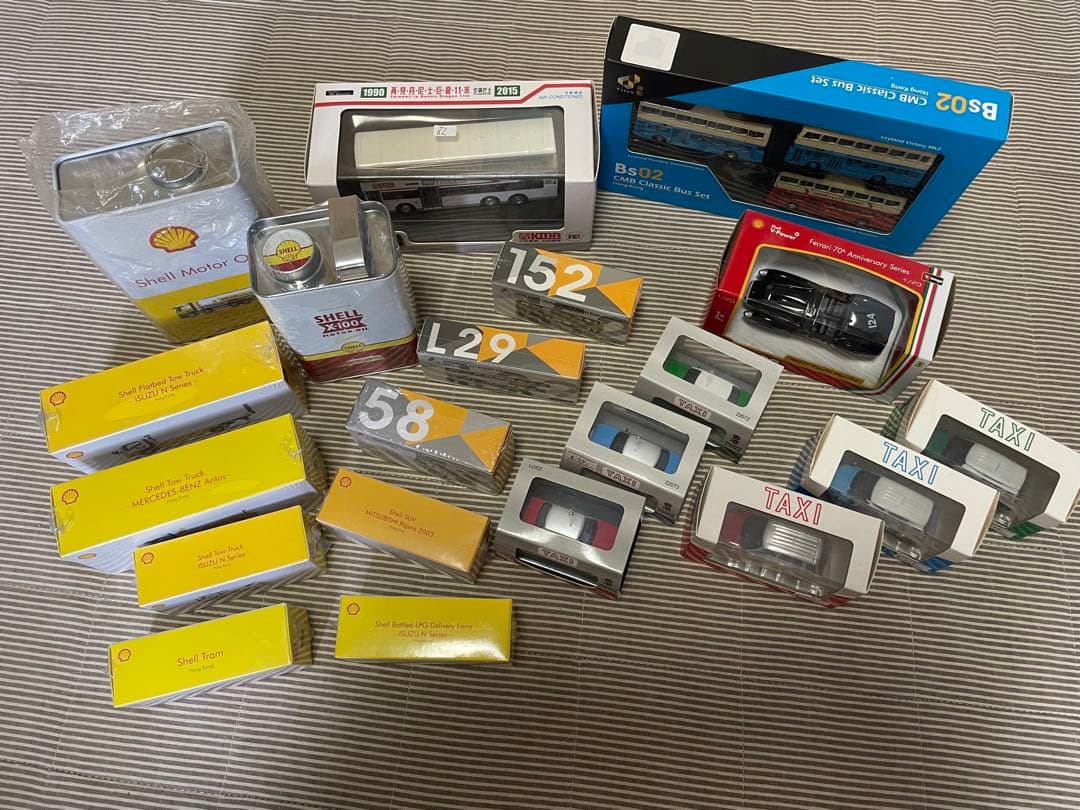 香港 TINY タイニー レア ミニカー セット