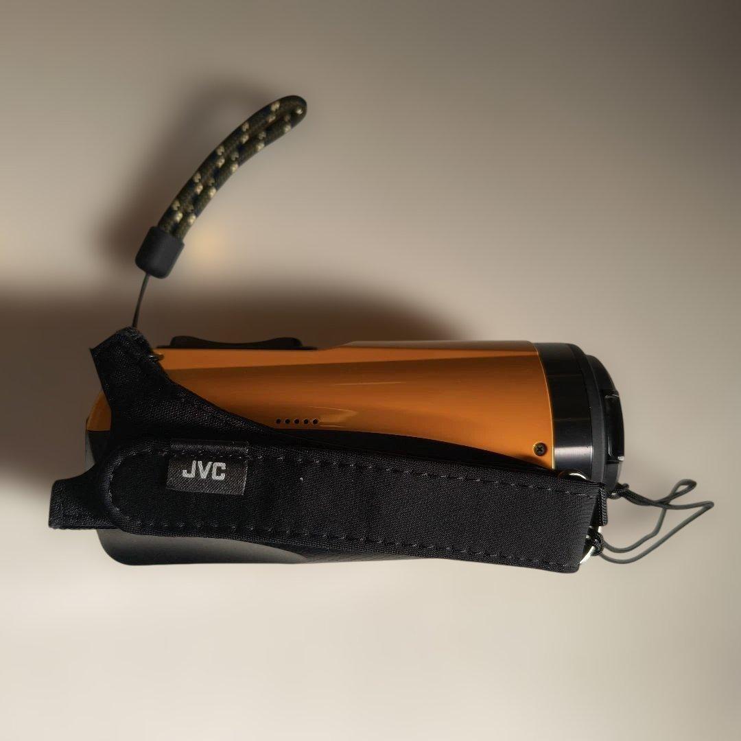 JVC GZ-R470-Y ビデオカメラ　防水　防塵　耐衝撃