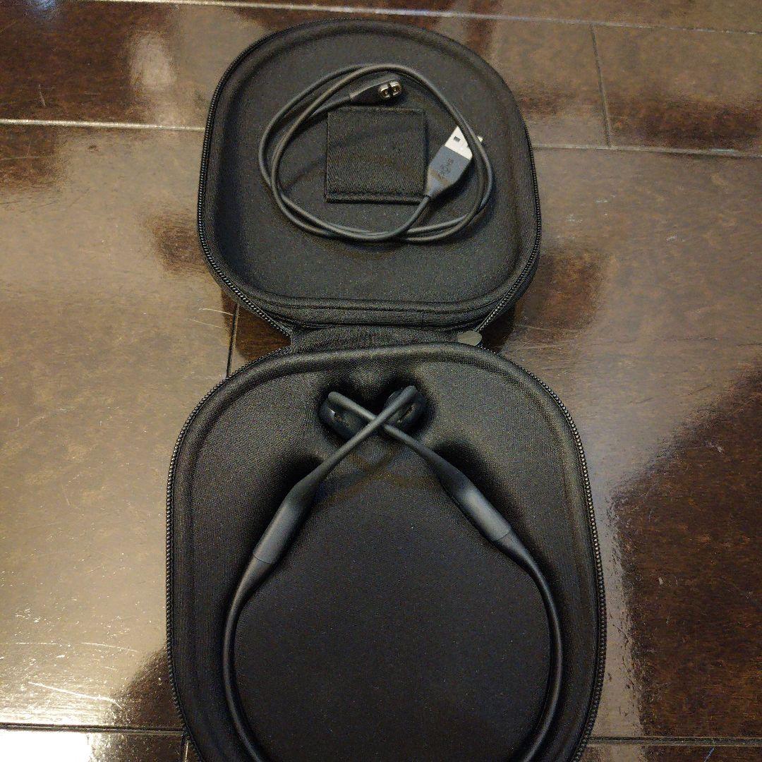 SHOKZ OPENRUN PRO 骨伝導イヤホン ブラック 大迫モデル