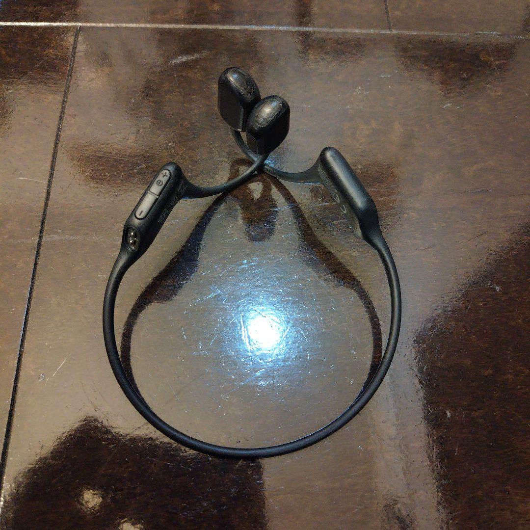 SHOKZ OPENRUN PRO 骨伝導イヤホン ブラック 大迫モデル