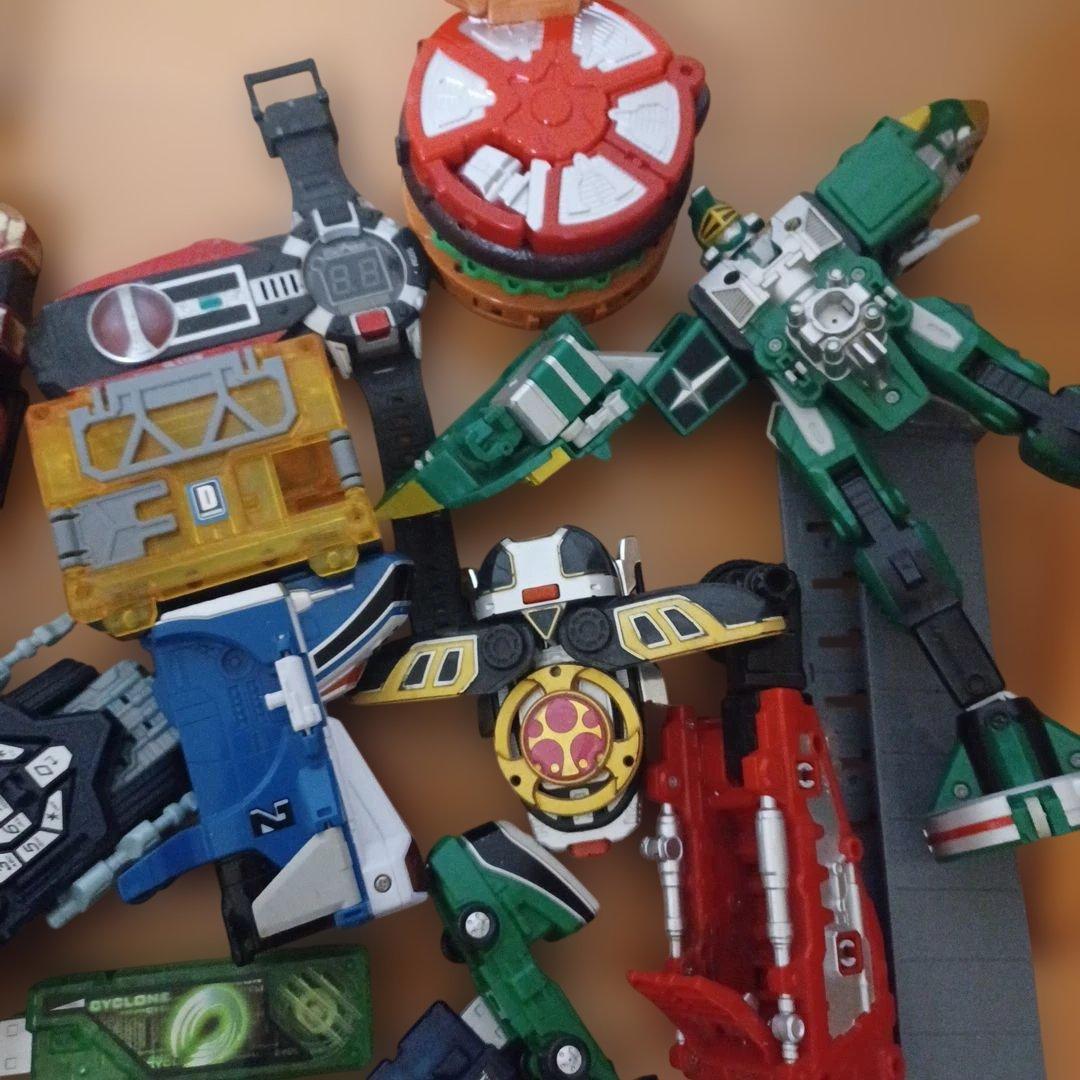 レトロ　戦隊ヒーロー　仮面ライダー　など　　 ジャンク　大量　格安