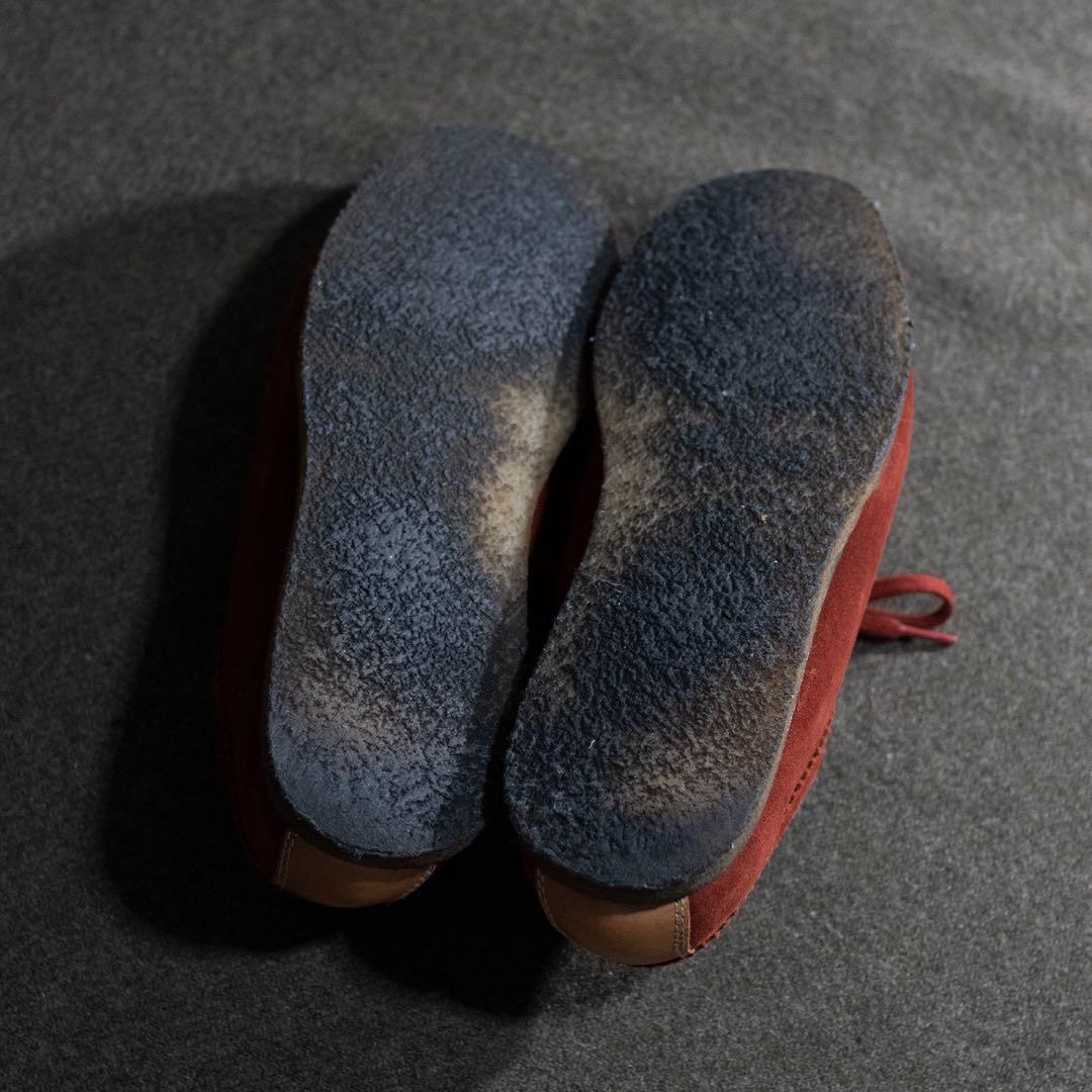 美品　ダナー　Danner チロリアンシューズ　ワラビー　ブラウン 26.0cm