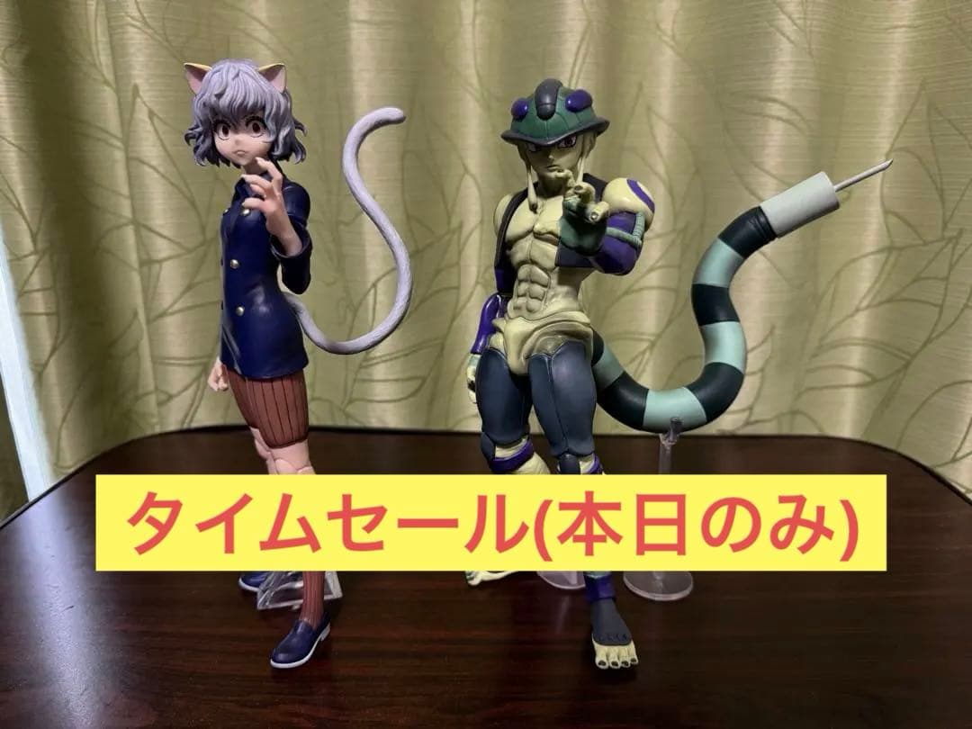 HUNTER×HUNTER メルエム&ピトー　セット(箱無し)➕オマケ付き