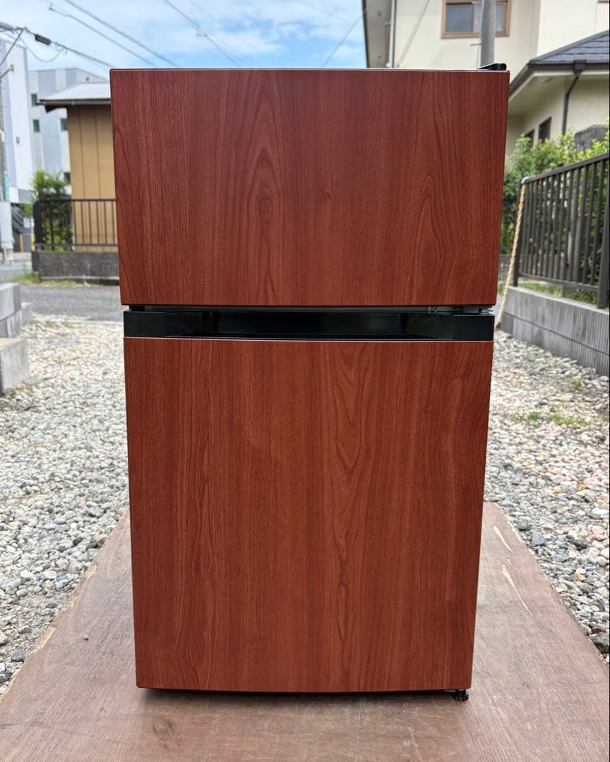 【si】オーヤマ PRC-B092D-M 2ドア冷蔵庫 87L【65】