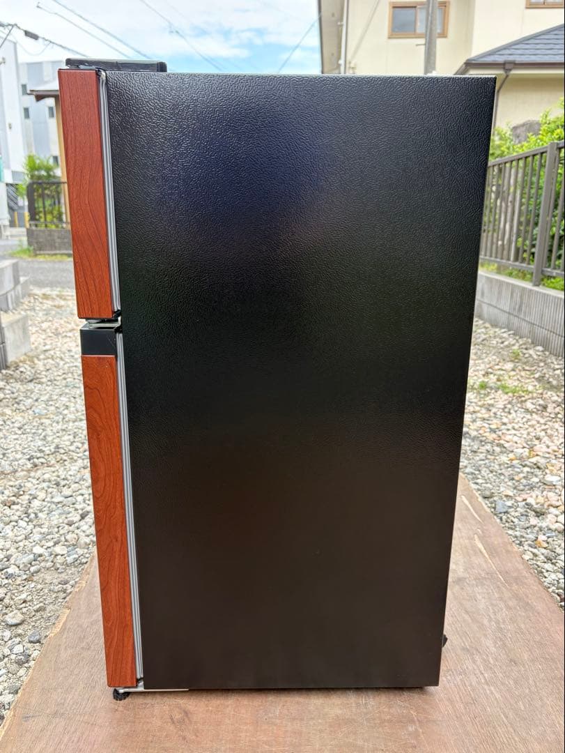 【si】オーヤマ PRC-B092D-M 2ドア冷蔵庫 87L【65】