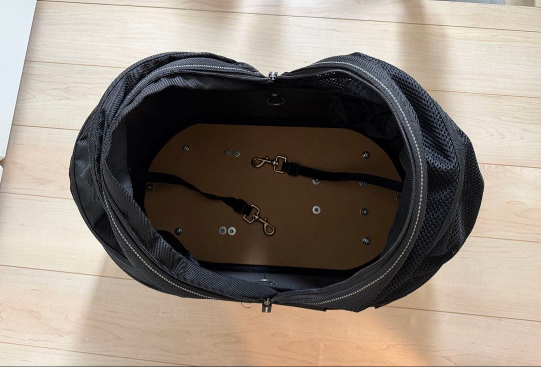 エアバギーfor dog DOME2 SMサイズ 耐荷10kgブラック