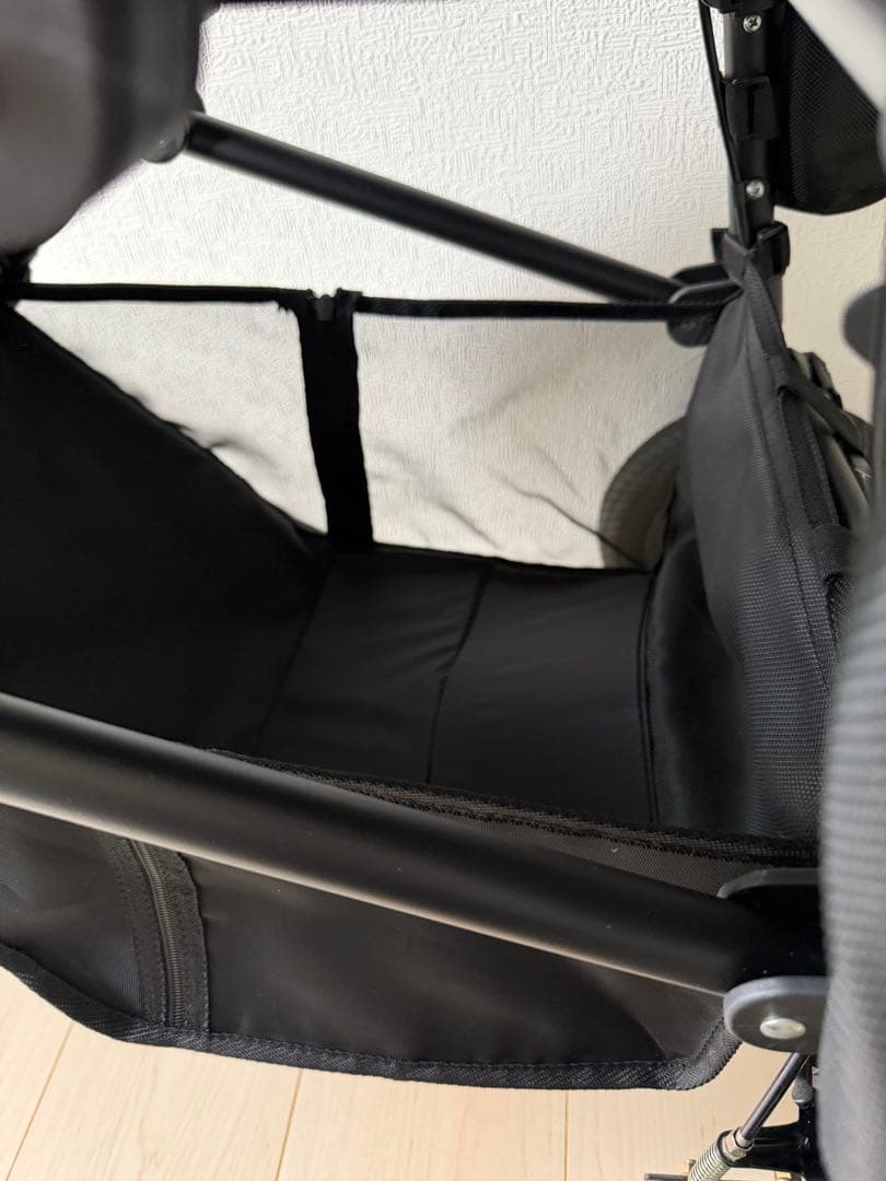 エアバギーfor dog DOME2 SMサイズ 耐荷10kgブラック