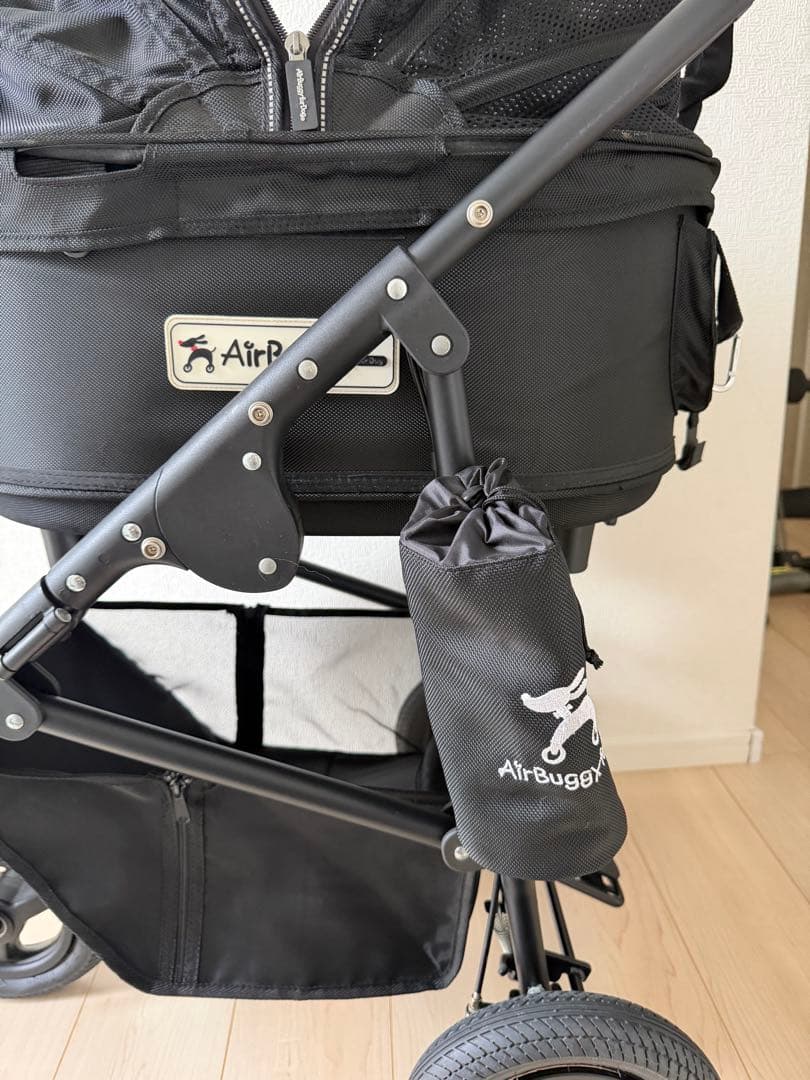 エアバギーfor dog DOME2 SMサイズ 耐荷10kgブラック