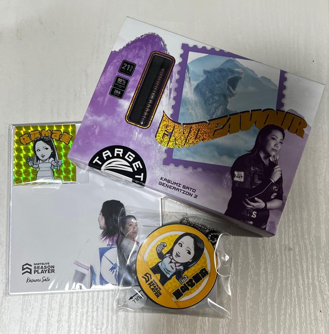 【ターゲット】 エンデバー G2マックス 佐藤かす美モデル おまけ付き