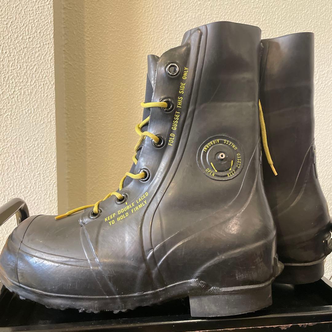 US ARMY ミッキーブーツ バニーブーツ 8 米軍 クラスト　パンク