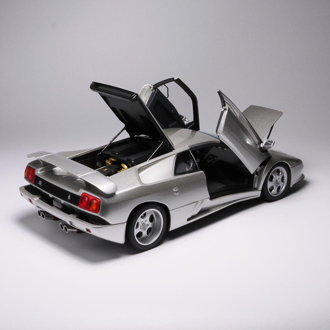 オートアート 1/18 ランボルギーニ ディアブロ SE30 イオタ シルバー