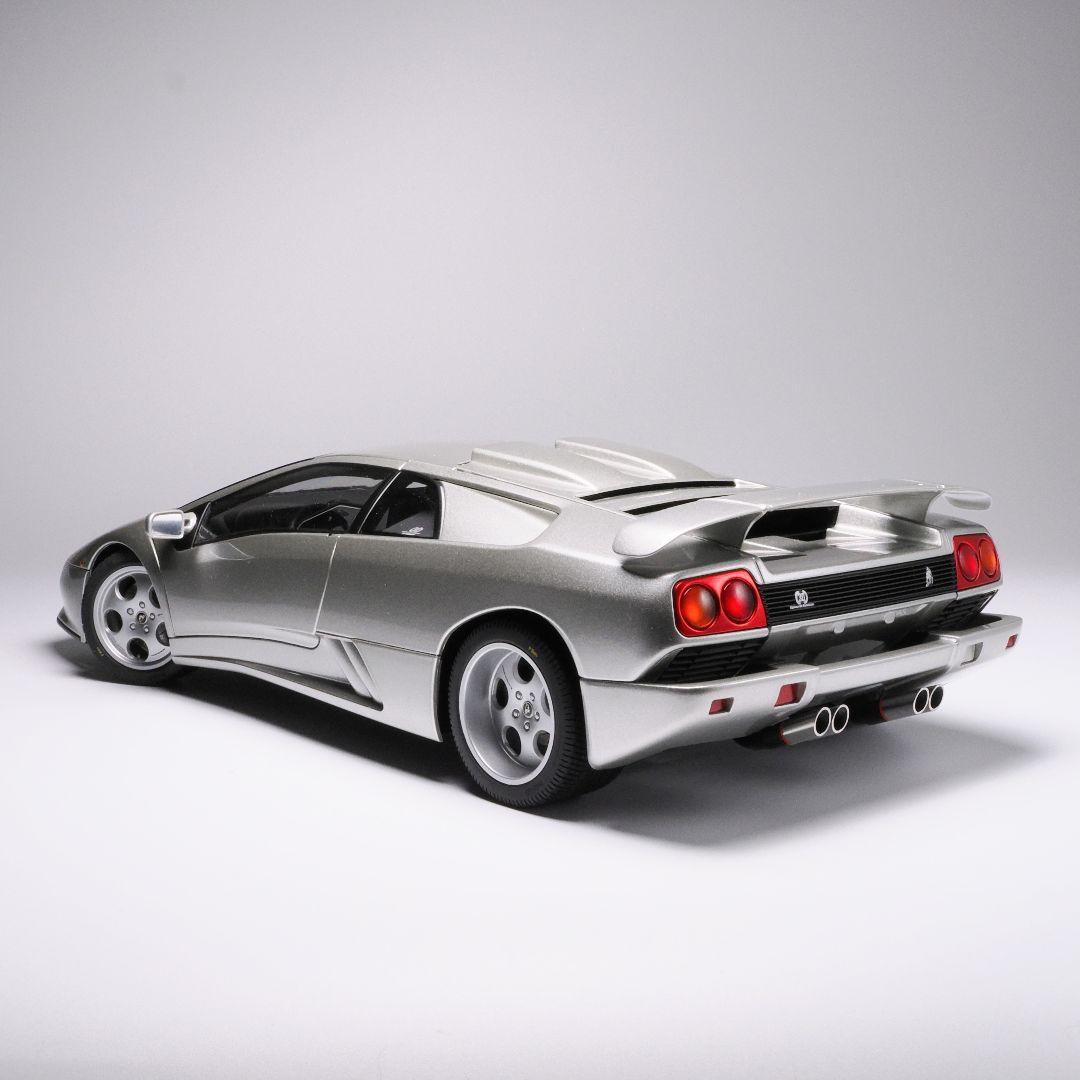 オートアート 1/18 ランボルギーニ ディアブロ SE30 イオタ シルバー
