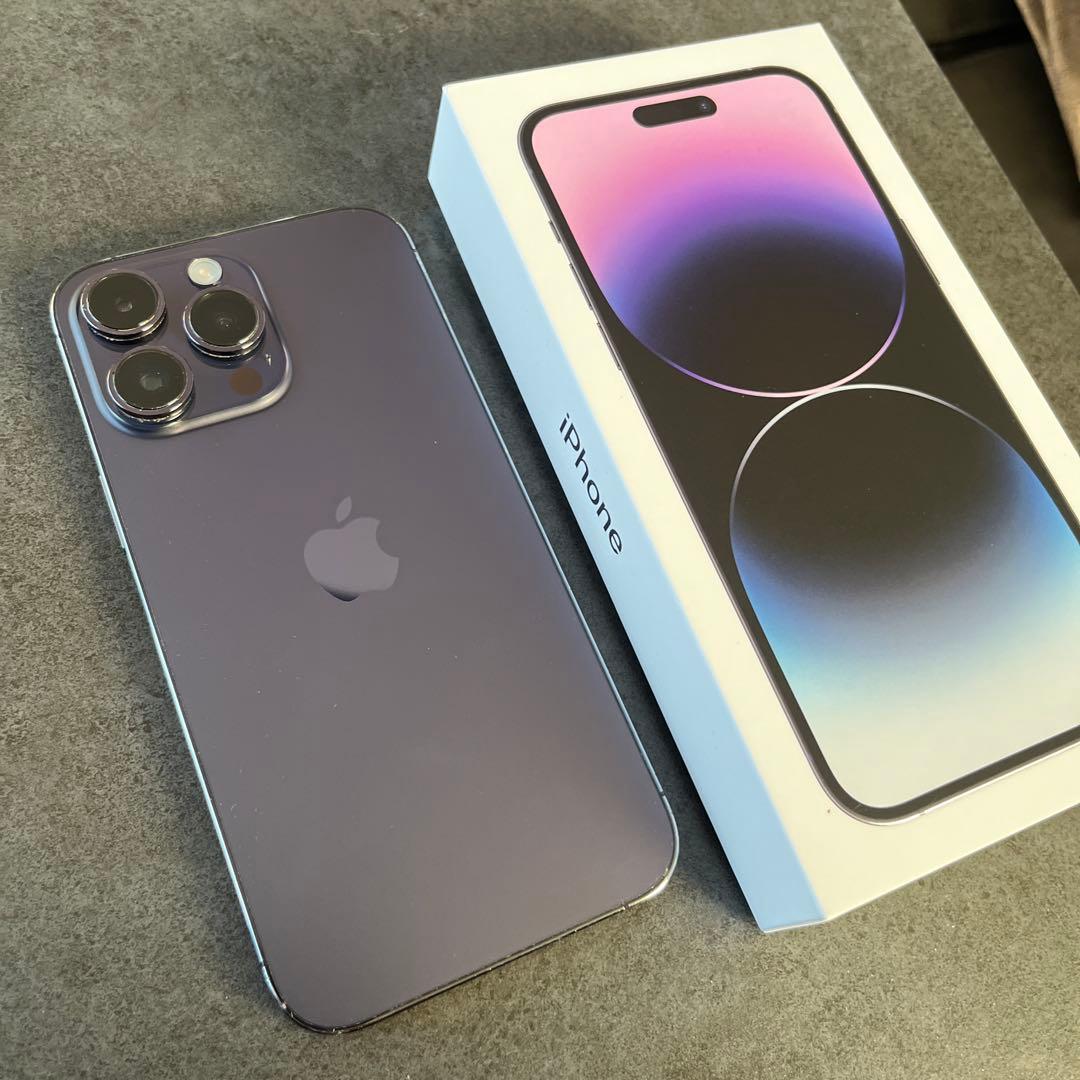 スマートフォン本体 Apple iPhone 14 Pro MAX 256GB