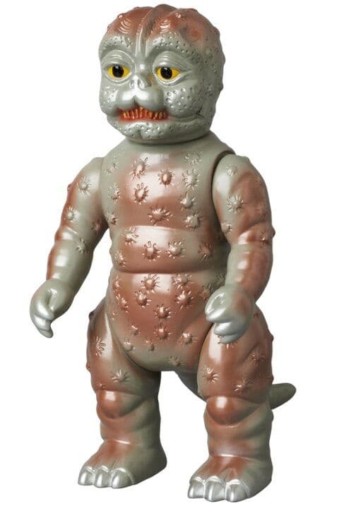 M1号 ミニラ 新品未開封品 グレー成型 ソフビ