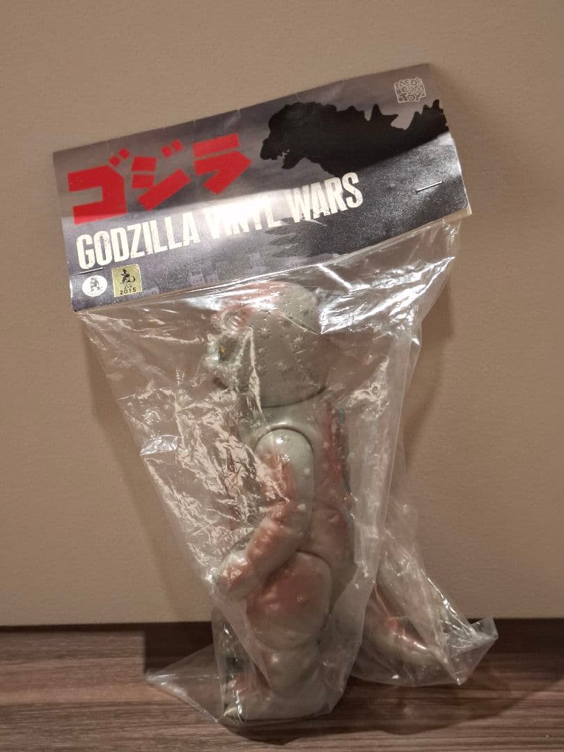 M1号 ミニラ 新品未開封品 グレー成型 ソフビ