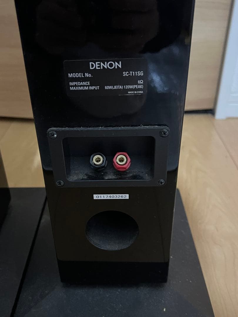 DENON SC-T11SG スピーカー