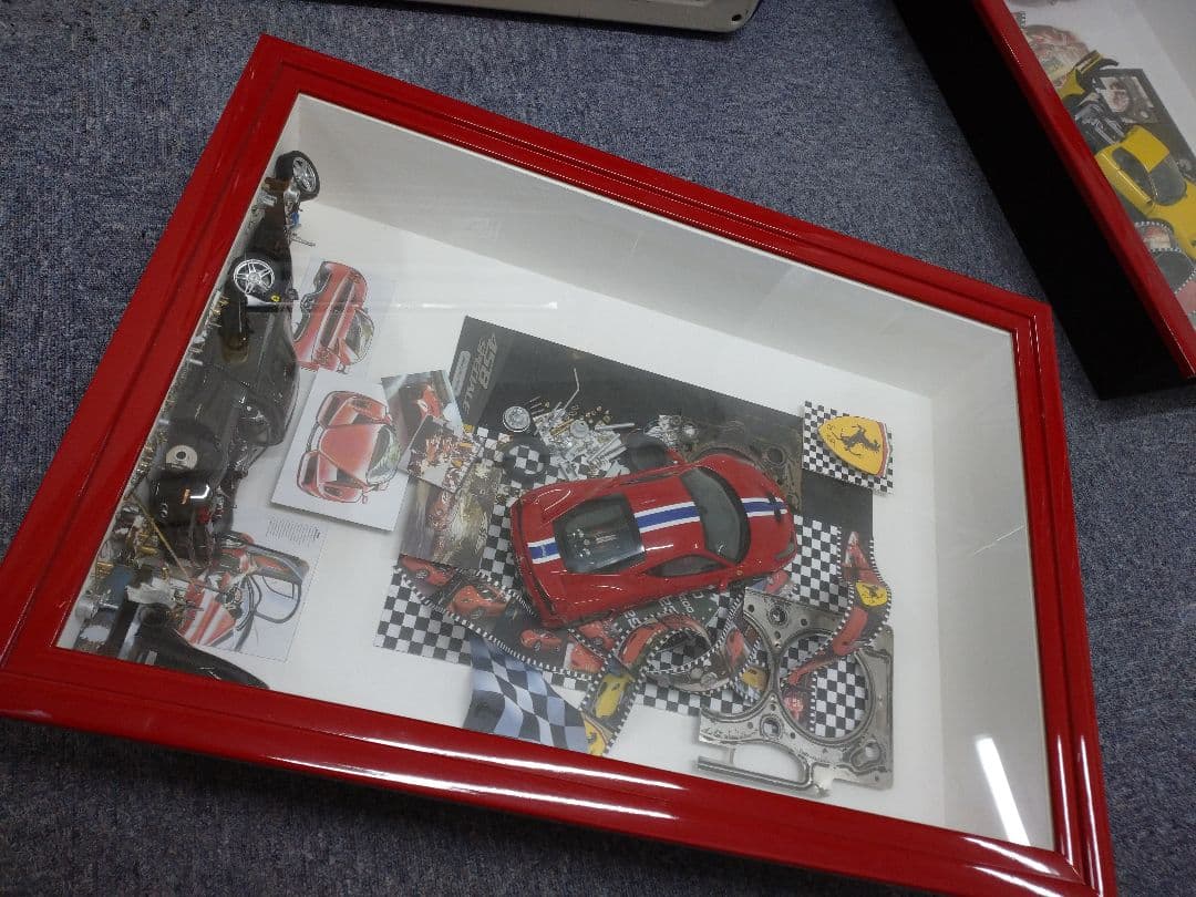 ミニカー Ferrari458Special RED