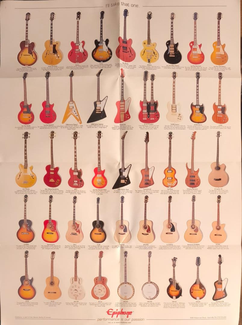 ほぼ未使用！エピフォン コリーナエクスプローラー Korina