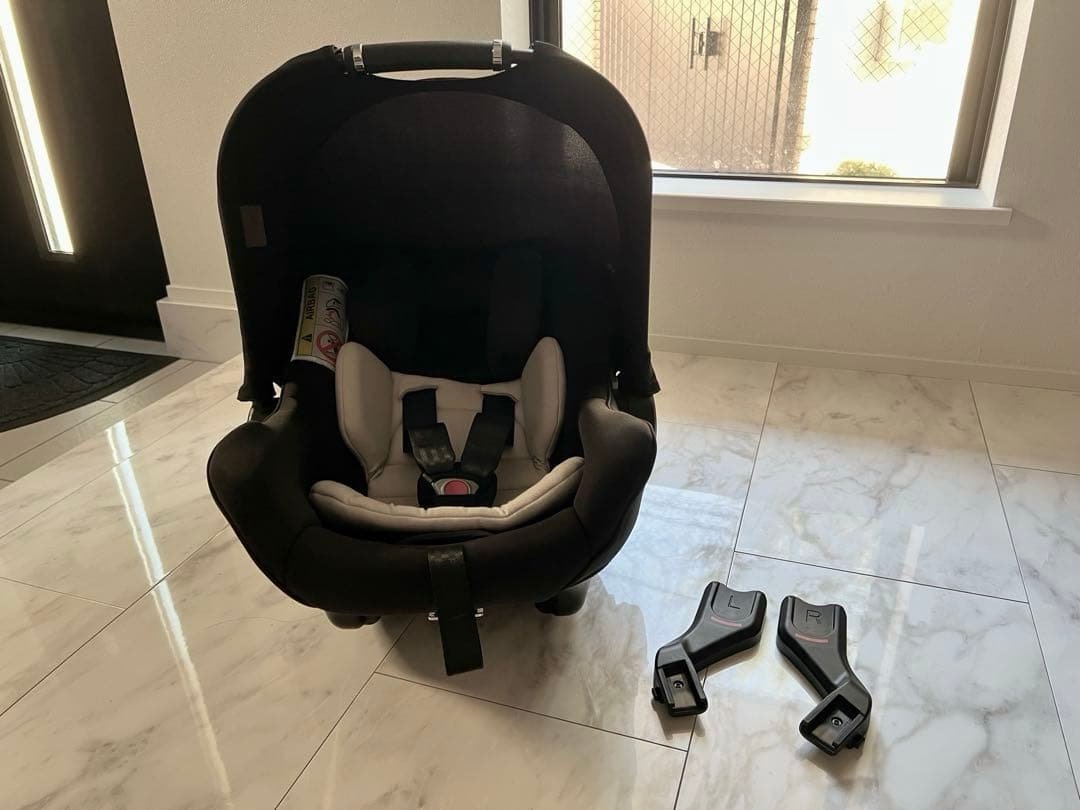 3123　Aprica(アップリカ) チャイルドシート エアキャリー