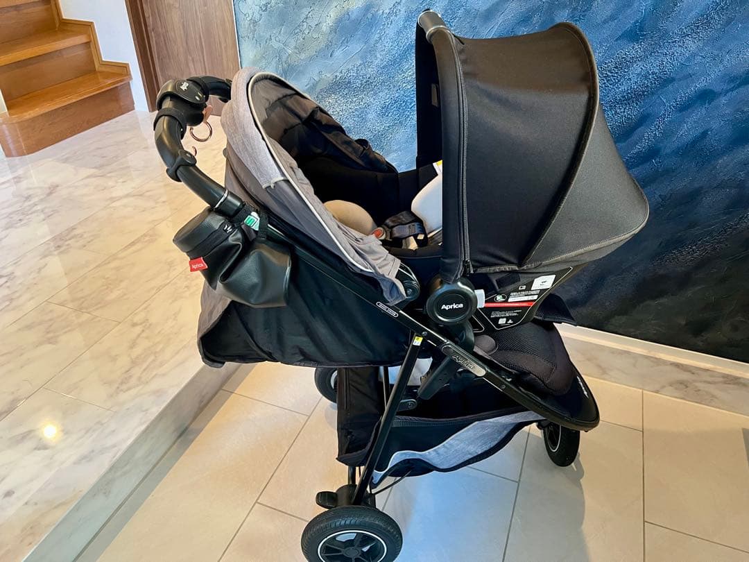 3123　Aprica(アップリカ) チャイルドシート エアキャリー
