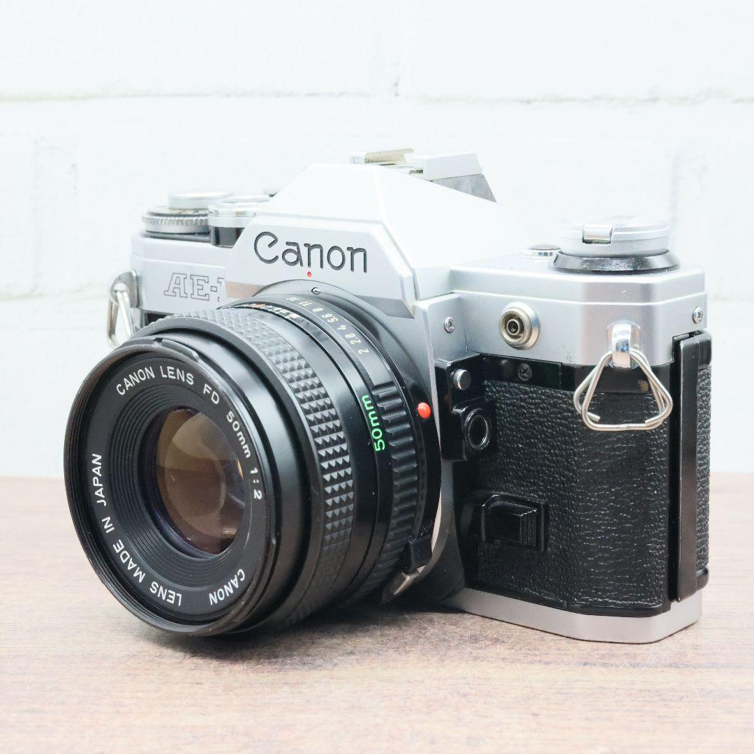 【完動品】Canon AE-1 / New FD 50mm F2 【分解清掃済】