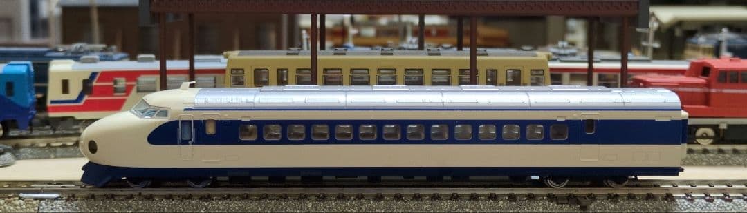 鉄道模型 JR0 2000系 さよなら0系新幹線