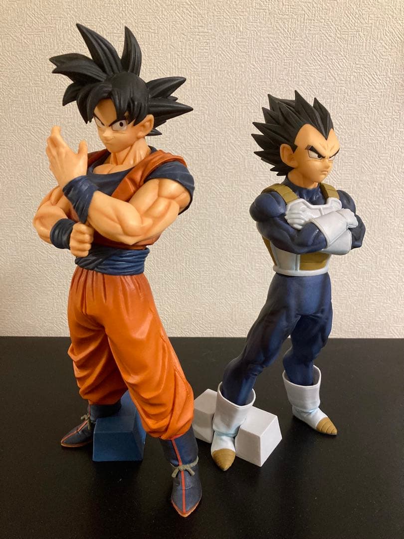 ドラゴンボール 一番くじ STRONG CHAINS 孫悟空 ベジータ