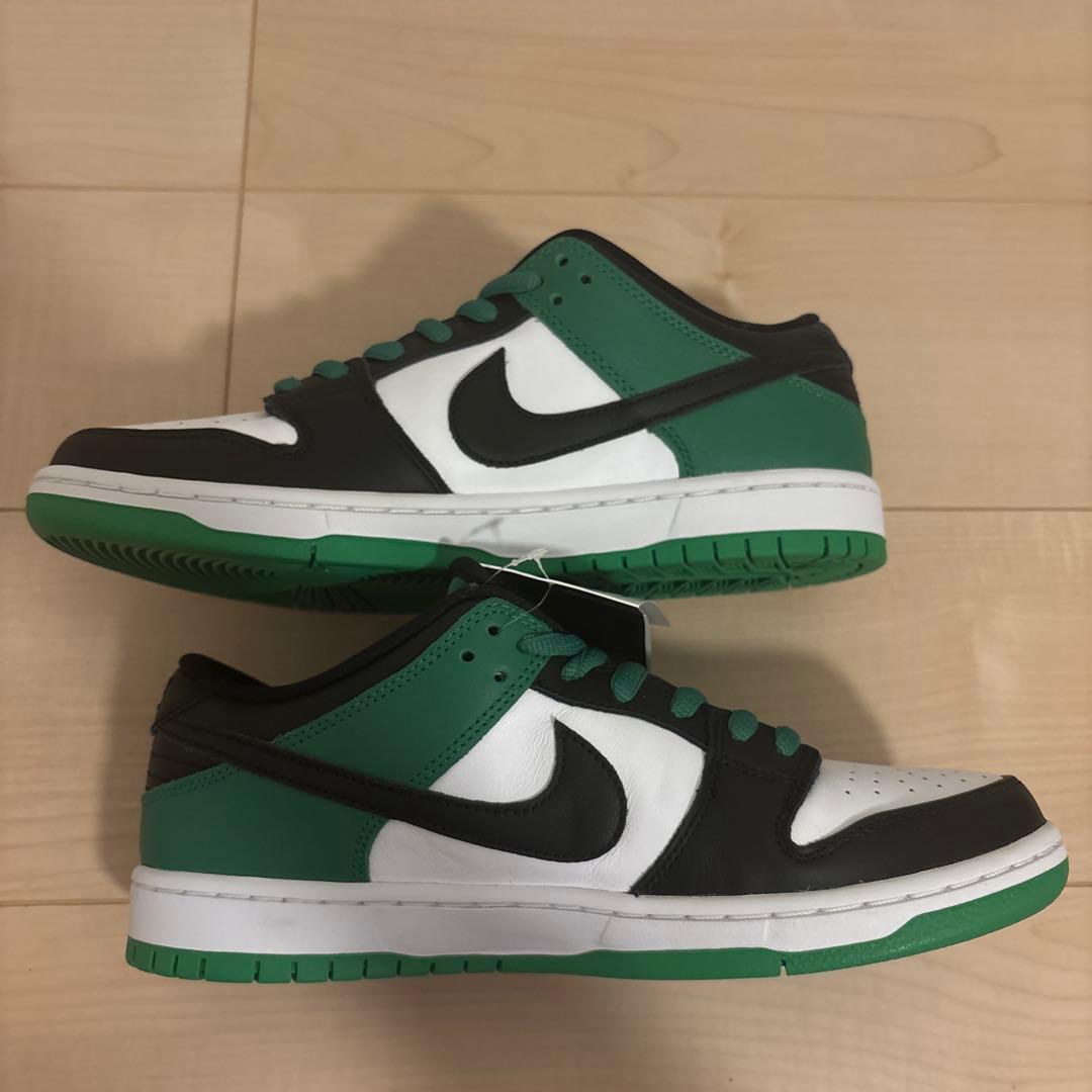 NIKE SB DUNK LOW PRO 28cm \"クラシックグリーン\"