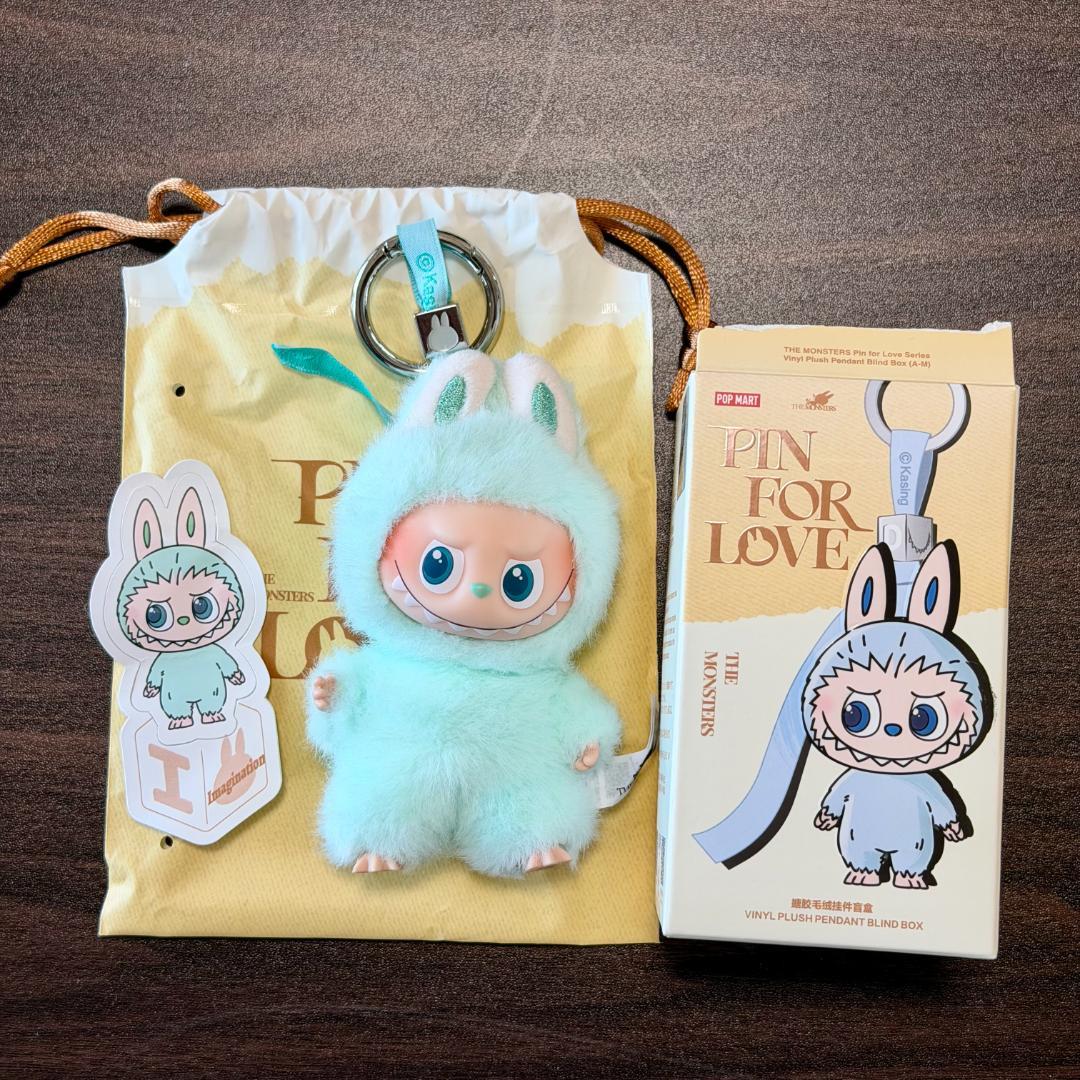 の*屋様 LABUBU 新品 イニシャル i 中身確定 THE MONSTERS