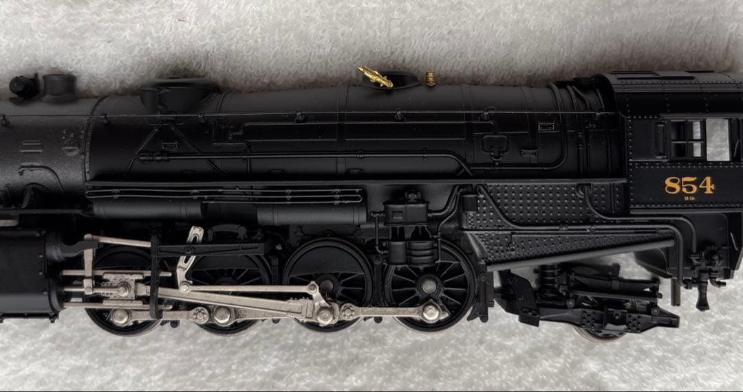 鉄道模型 BROADWAY LIMITED CNJ M1S 2-8-2 854