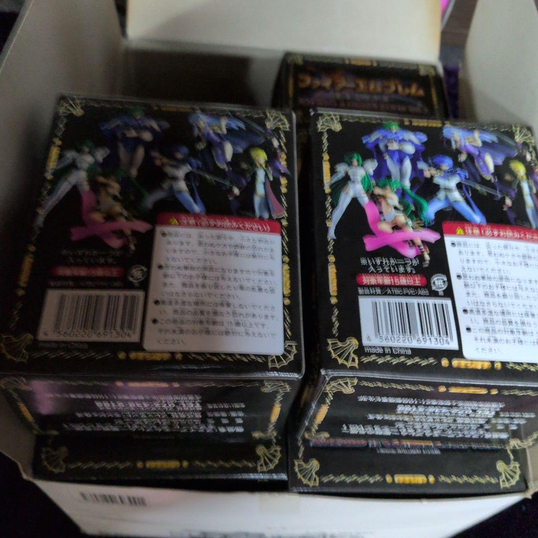 ト*ゲ様 ファイアーエムブレム聖戦の系譜フィギュア1BOX(8個入り)