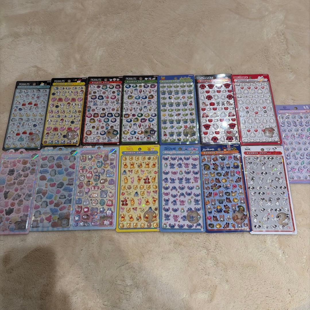 ボンボンドロップシール