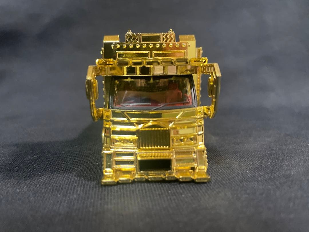 て*る様 Micro Turbo 積載車 デコトラ V2 ゴールド