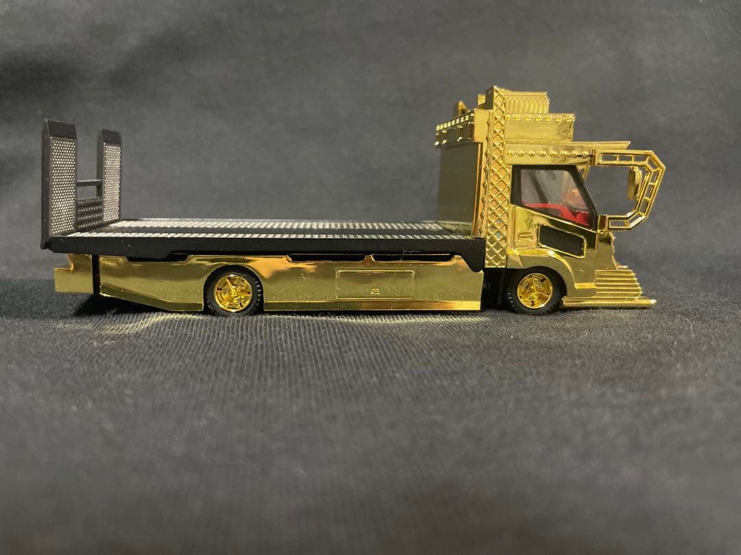 て*る様 Micro Turbo 積載車 デコトラ V2 ゴールド