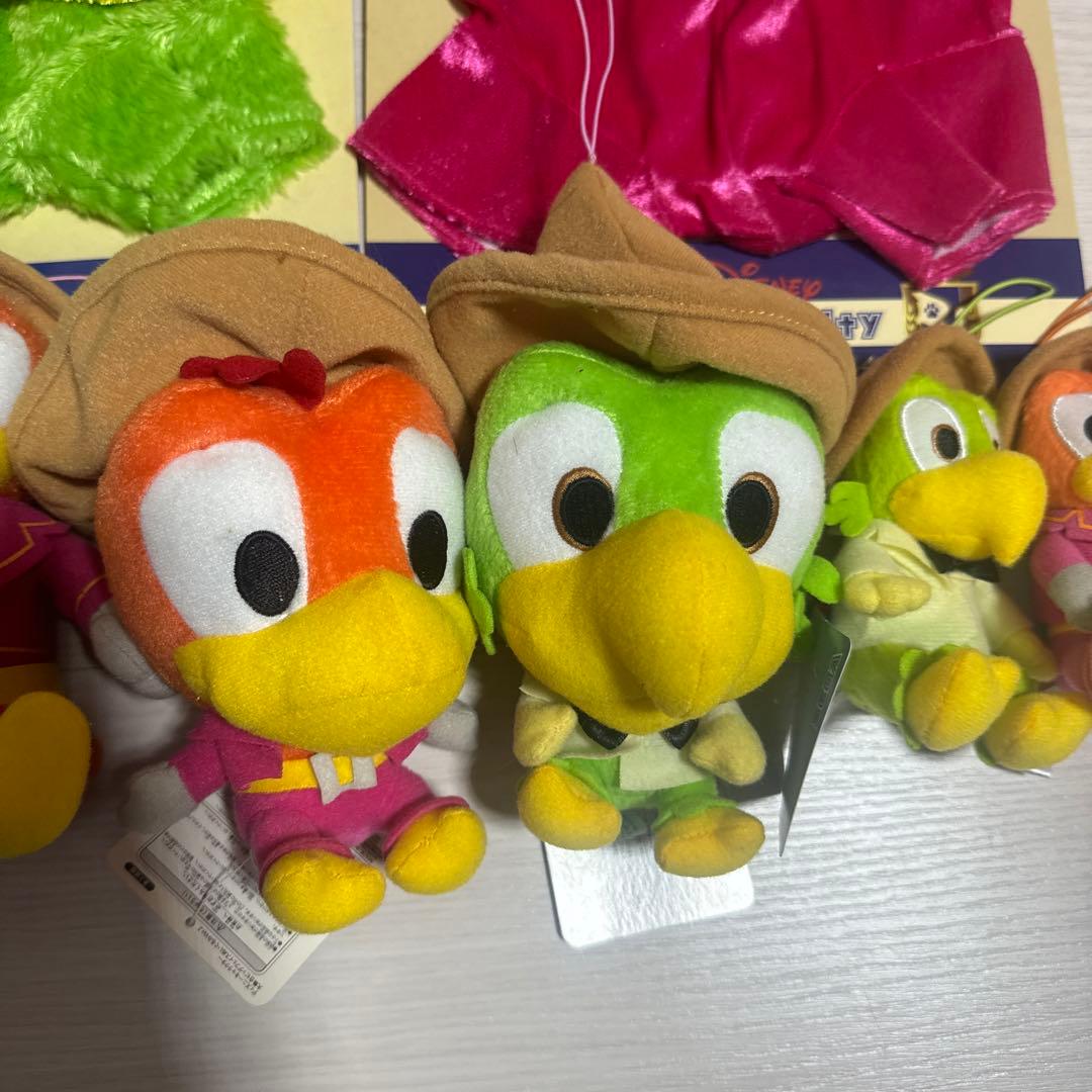 ディズニーストア　ホセパン　コスチューム　ぬいぐるみストラップ