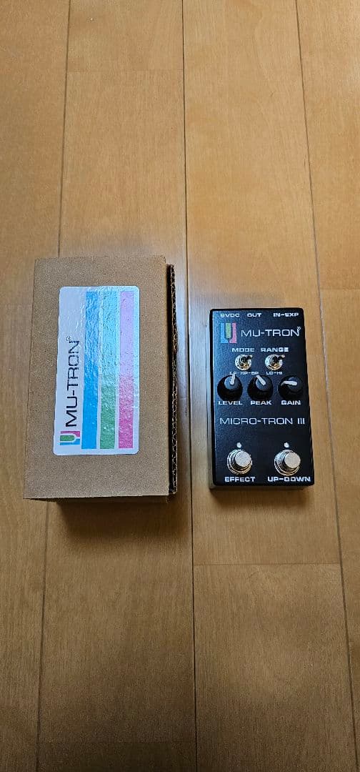 MU-TRON MICRO-TRON IIIミュートロン 限定カラー オートワウ